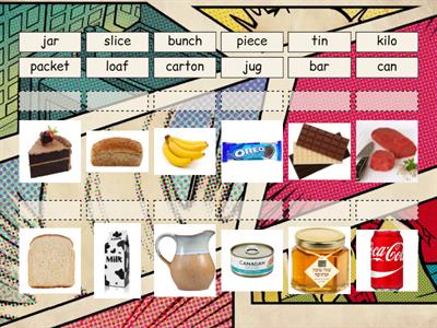 Containers & Quantities