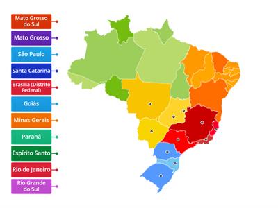 Estados Brasileiros