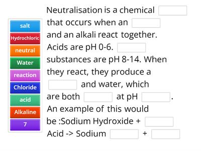 Neutralisation