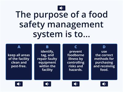 ServSafe Manager Diagnostic Test (80 Questions)