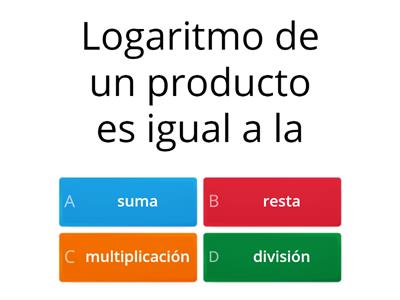 ECUACIONES EXPONENCIALES Y LOGARITMICAS