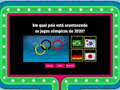 Olimpic games 2020