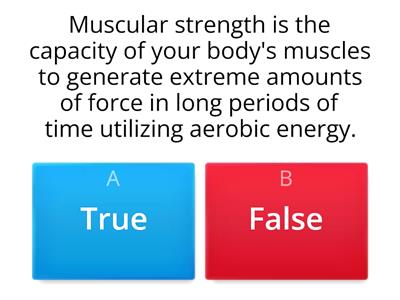 Unit 2 Lesson 5 Developing Muscular Strength and Endurance