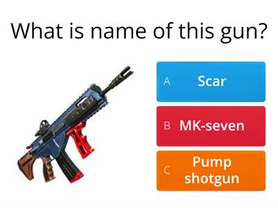 Fortnite quiz