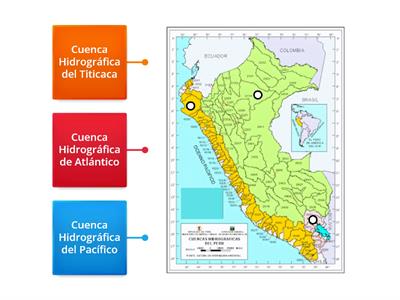 Regiones Hidrográficas del Perú
