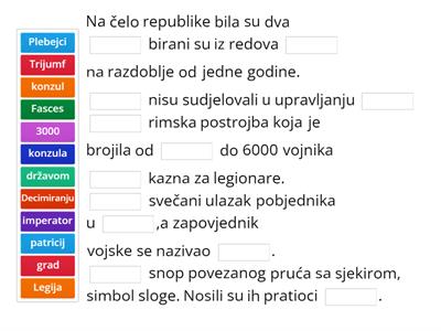 Rimska Republika – početak osvajanja