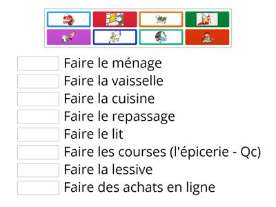 FAIRE - Tâches ménagères (C. B. - modifié O.O.)
