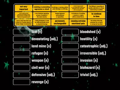 GEI-4, Unit 3A: War of The World.