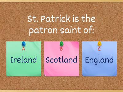 Test your knowledge about St. Patrick’s Day