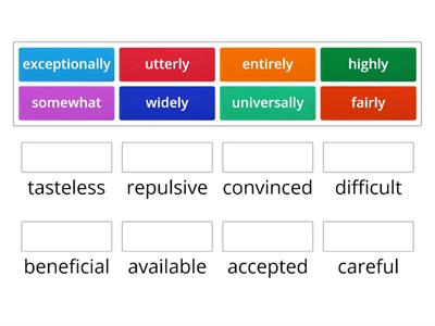 Insight Intermediate collocations