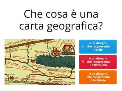 Carte e coordinate geografiche 