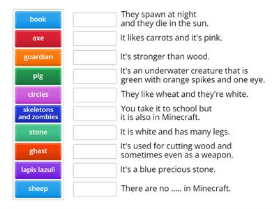 Minecraft Trivia