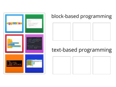 Block-based programming  G4