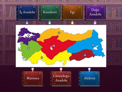 Türkiye'nin Bölgeleri