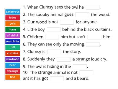 Clumsy & Gracie - ch 2.5 Owl's story