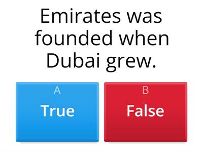 Emirates history abstract 