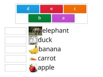 Wordwall Alphabet - Teaching Resources