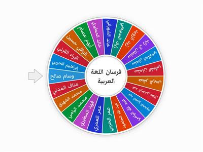 فرسان اللغة العربية 