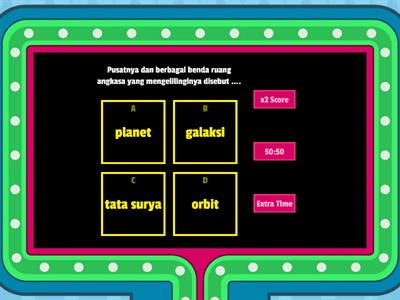 Planet Dalam Tata Surya