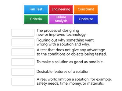 Engineering Vocab