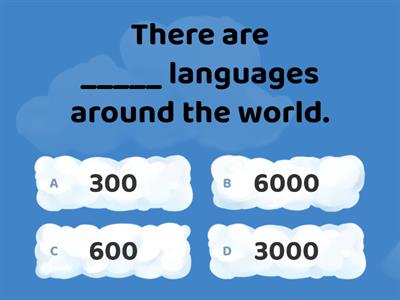 Languages | Quiz