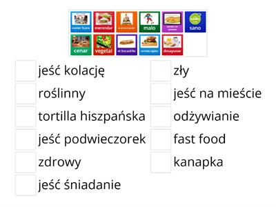 Vocabulario comida p.64