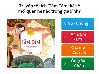 Em hãy lựa chọn đáp án đúng.