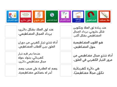 نشاط في درس المغناطيسية