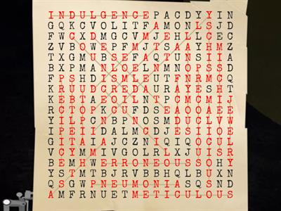 Wordsearch By Banthony09