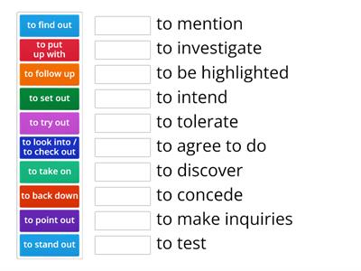 C2 Proficiency 5.1 Phrasal Verbs 