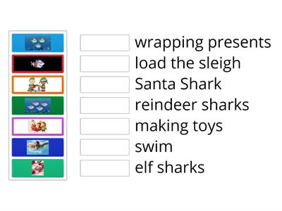 Santa Shark song