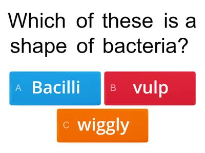 Infection control Bacteria and virus quiz edit L2