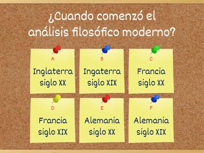 FILOSOFIA ANALÍTICA