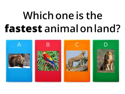 Superlatives (Animals)