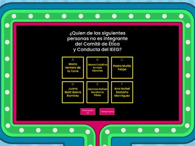 Contenido del Código de Ética IEEG