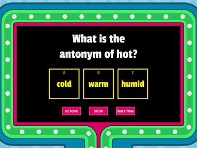 P4 : Are you an expert in Antonyms and Synonyms?