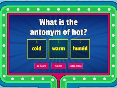 P4 : Are you an expert in Antonyms and Synonyms?