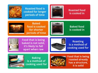 Understanding the difference between Roasting and Baking foods