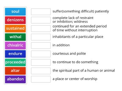 Unit 4 Week 2 Vocab Review Games