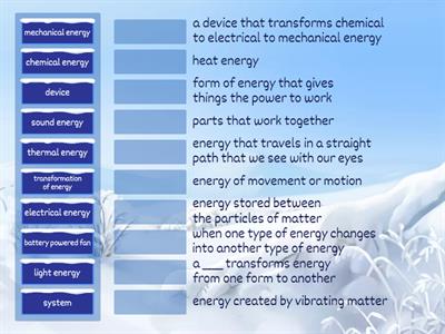 C5L1: Energy Transforms (5.8A)