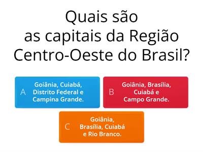 Estados e capitais brasileiros