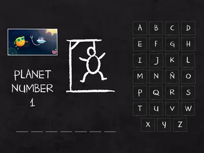 Planets Hangman