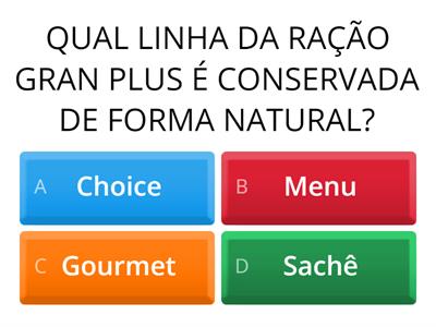 QUESTIONÁRIO GRAN PLUS