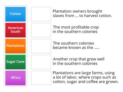 Plantations