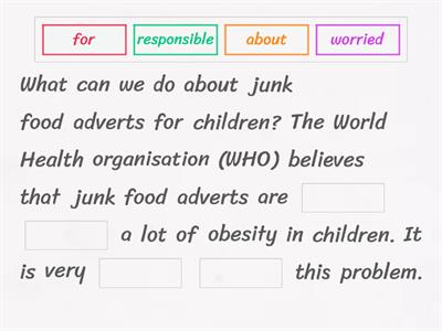 Solutions Elementary 4E Junk Food Advertising