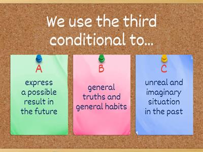 THIRD CONDITIONAL