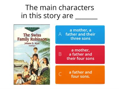FF 3 / Reading/ Swiss Family Robinson