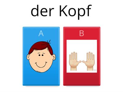 Körperteile KID3, Lektion 3