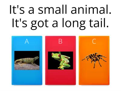 Farm animals quiz