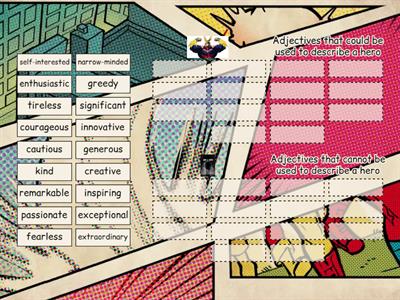 Advanced Adjectives (CAE - Writing - Unit 5)